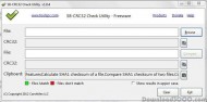 SB-CRC32 Calculator screenshot